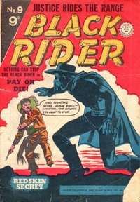 Black Rider (Transport, 1954 series)  #9 ([July 1955?])