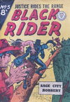 Black Rider (Transport, 1954? series) #5 [March 1955?]