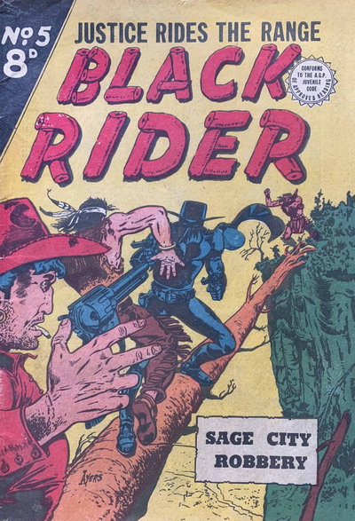 Black Rider  #5 ([March 1955?])