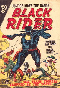 Black Rider (Transport, 1954 series)  #1 ([November 1954?])