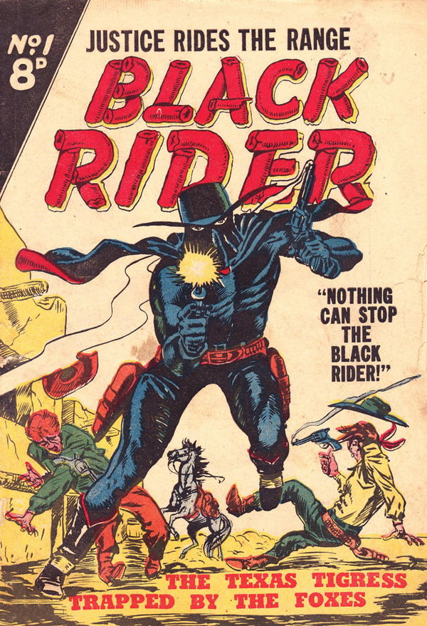 Black Rider (Transport, 1954? series) #1 ([November 1954?])