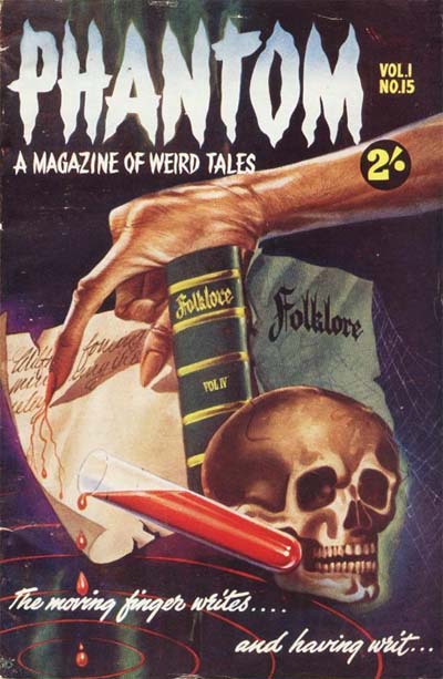 Phantom a Magazine of Weird Tales  v1#15 (1958)