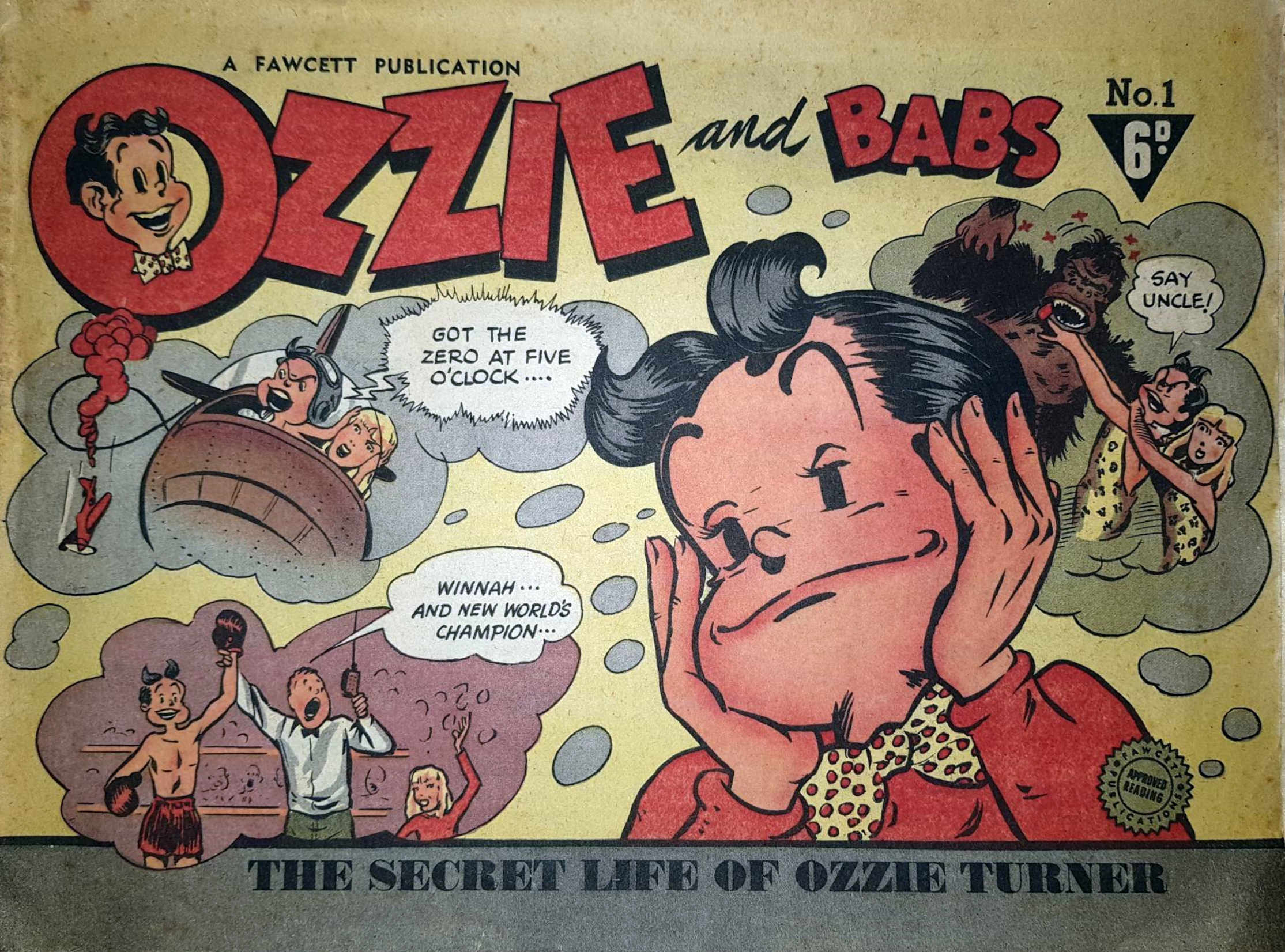 Ozzie and Babs (Cleland, 1949? series) #1 ([1949?])