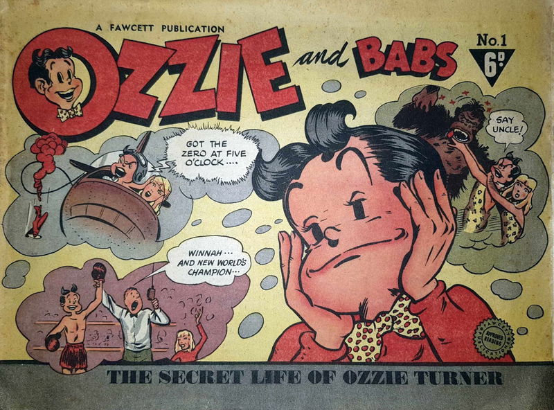 Ozzie and Babs (Cleland, 1949? series) #1 ([1949?])