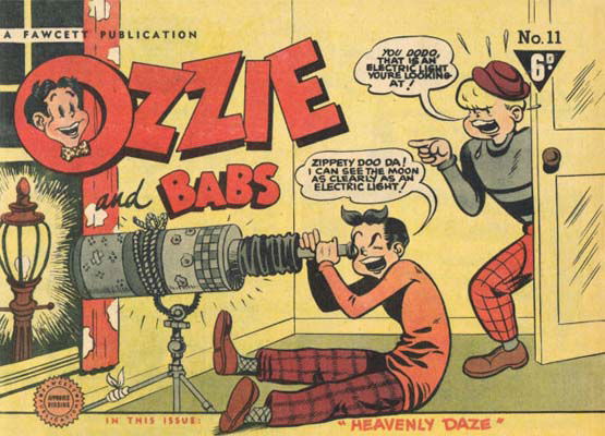 Ozzie and Babs (Cleland, 1949? series) #11 ([1950?])