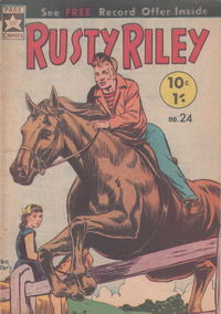 Rusty Riley (Yaffa/Page, 1965 series) #24