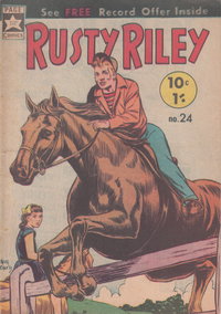 Rusty Riley (Yaffa/Page, 1965 series)  #24 ([March 1966])