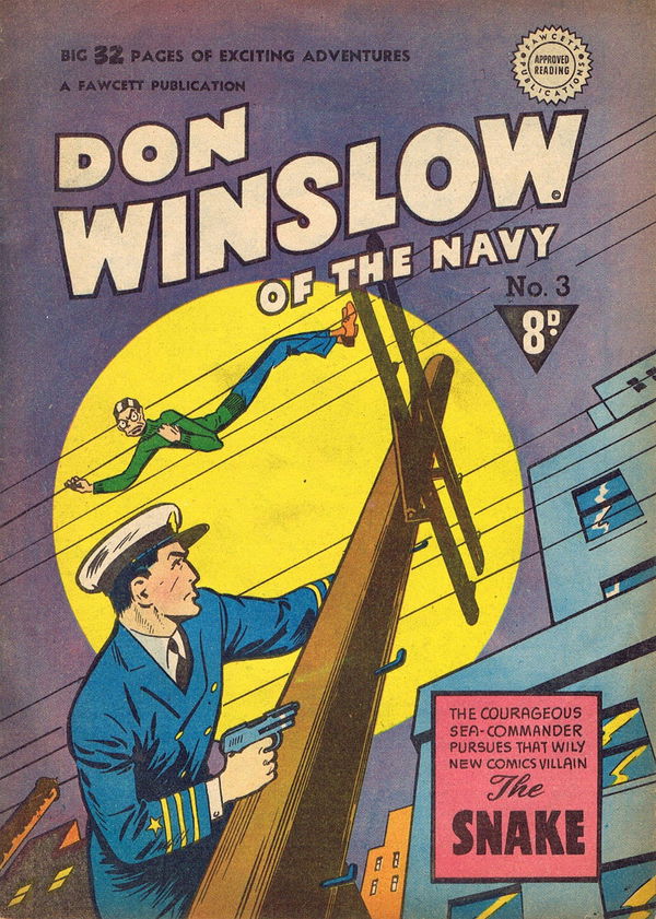 Don Winslow of the Navy (Cleland, 1952? series) #3 ([1953?])