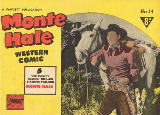 Monte Hale Western Comic (Cleland, 1949? series) #14 ([July 1950?])