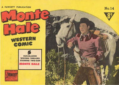Monte Hale Western Comic (Cleland, 1949? series) #14 ([July 1950?])