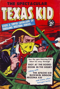 The Spectacular Texas Kid  #1 ([1958?])