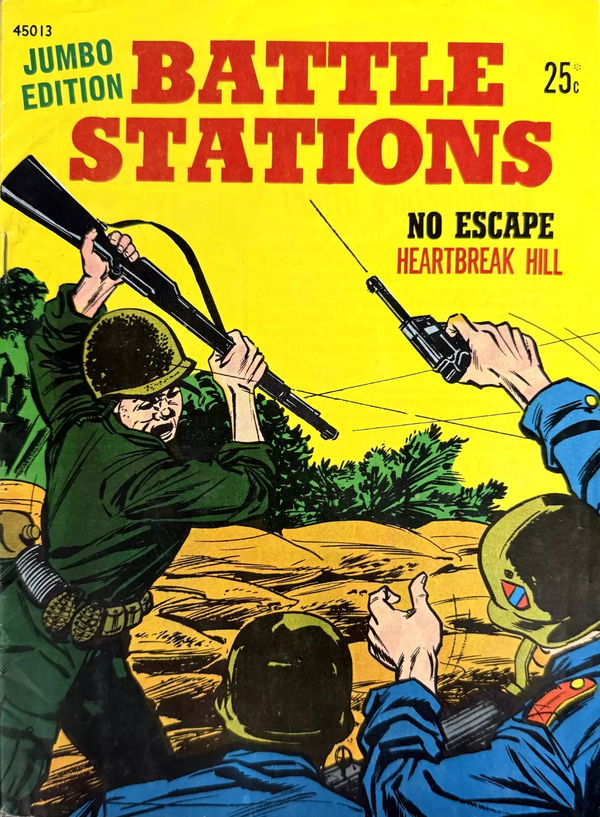 Battle Stations Jumbo Edition (Jubilee/South Pacific, 1975) #45013 ([June 1975])