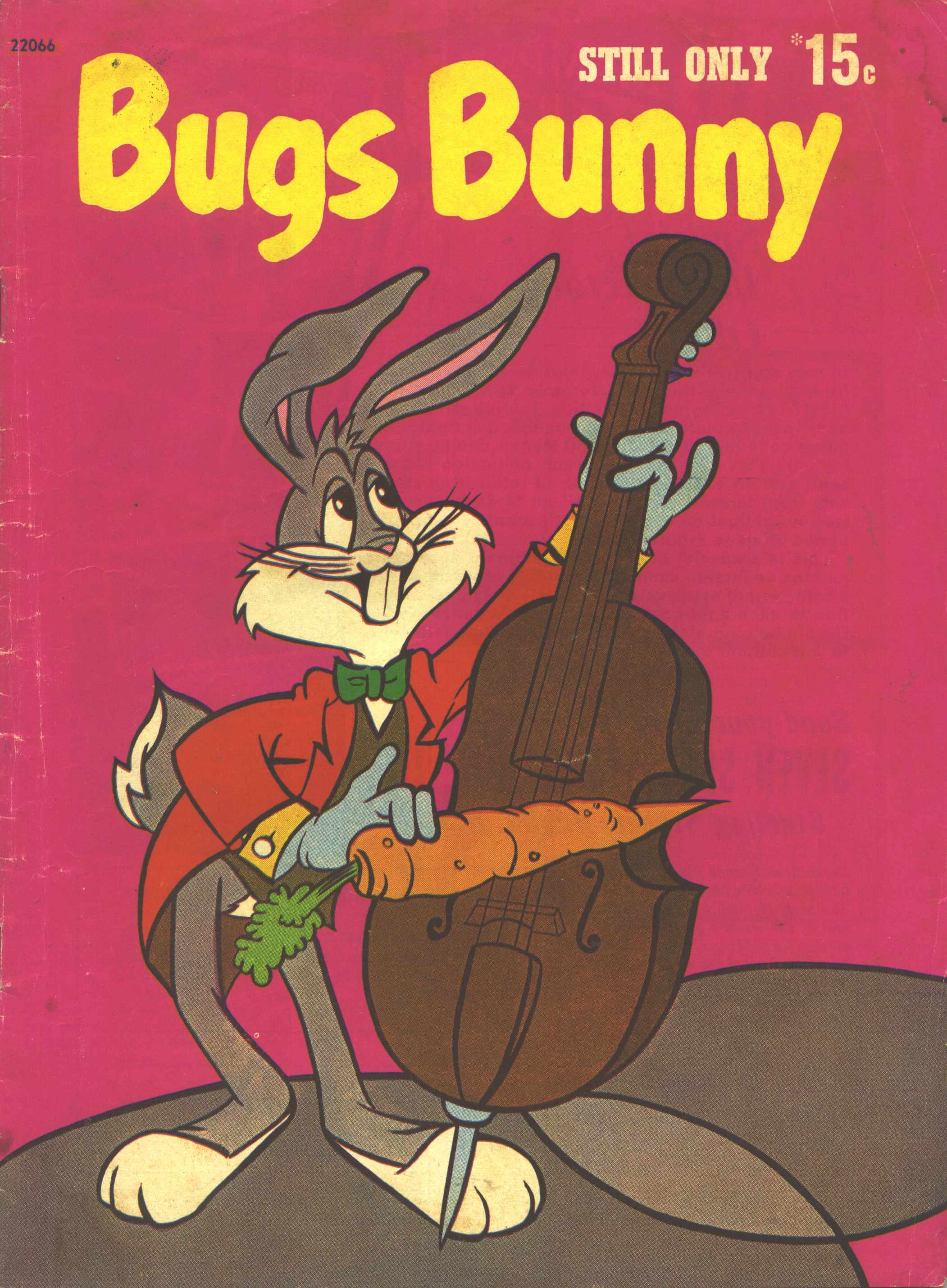 Bugs Bunny (Rosnock, 1972) #22066 ([1972])