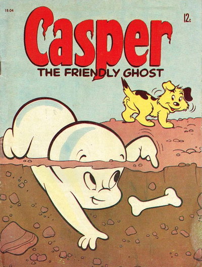 Casper the Friendly Ghost  #18-04 ([1968])