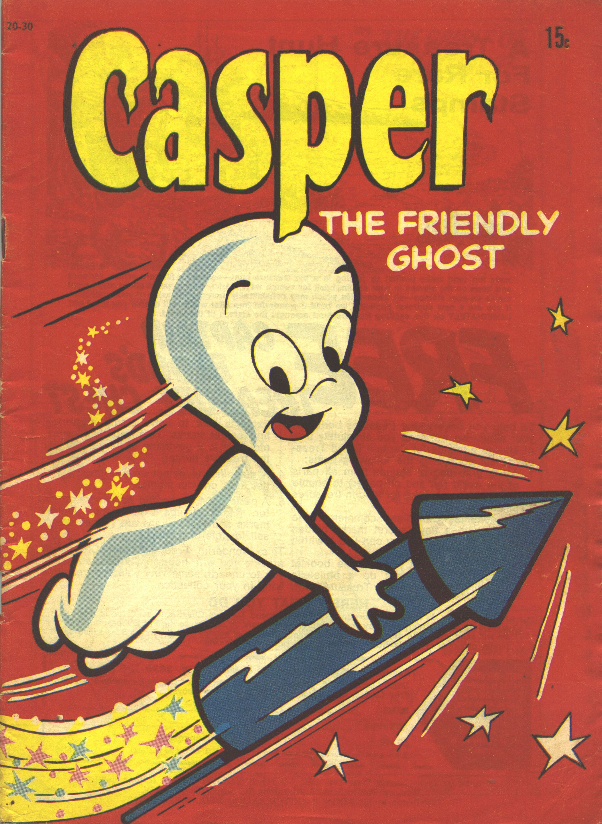 Casper the Friendly Ghost (Rosnock, 1970) #20-30 (1970)