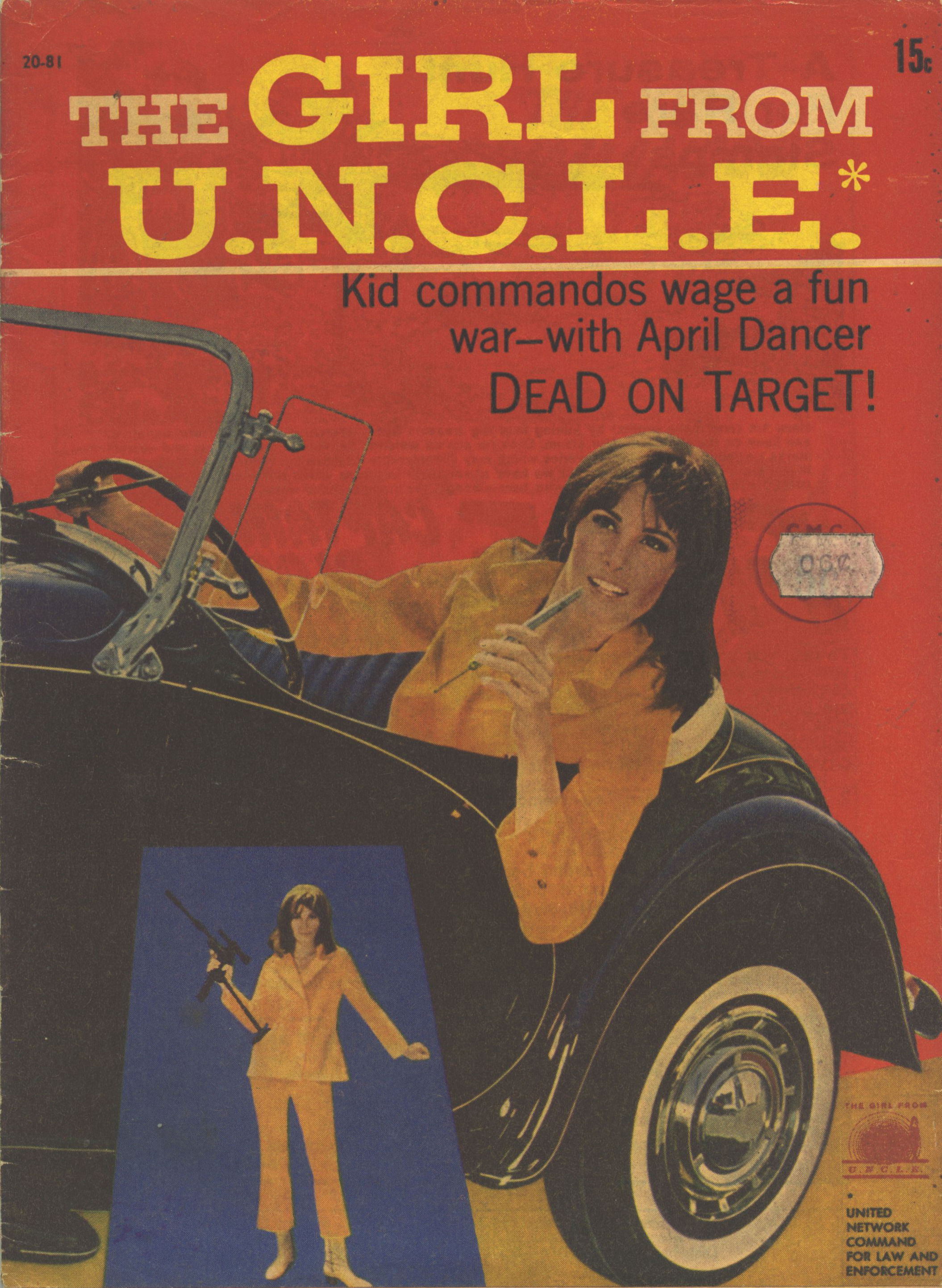 The Girl from U.N.C.L.E. (Rosnock, 1970) #20-81 ([1970])
