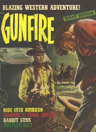 Gunfire Giant Edition (Jubilee, 1970 series)  #40-81 ([March 1970])
