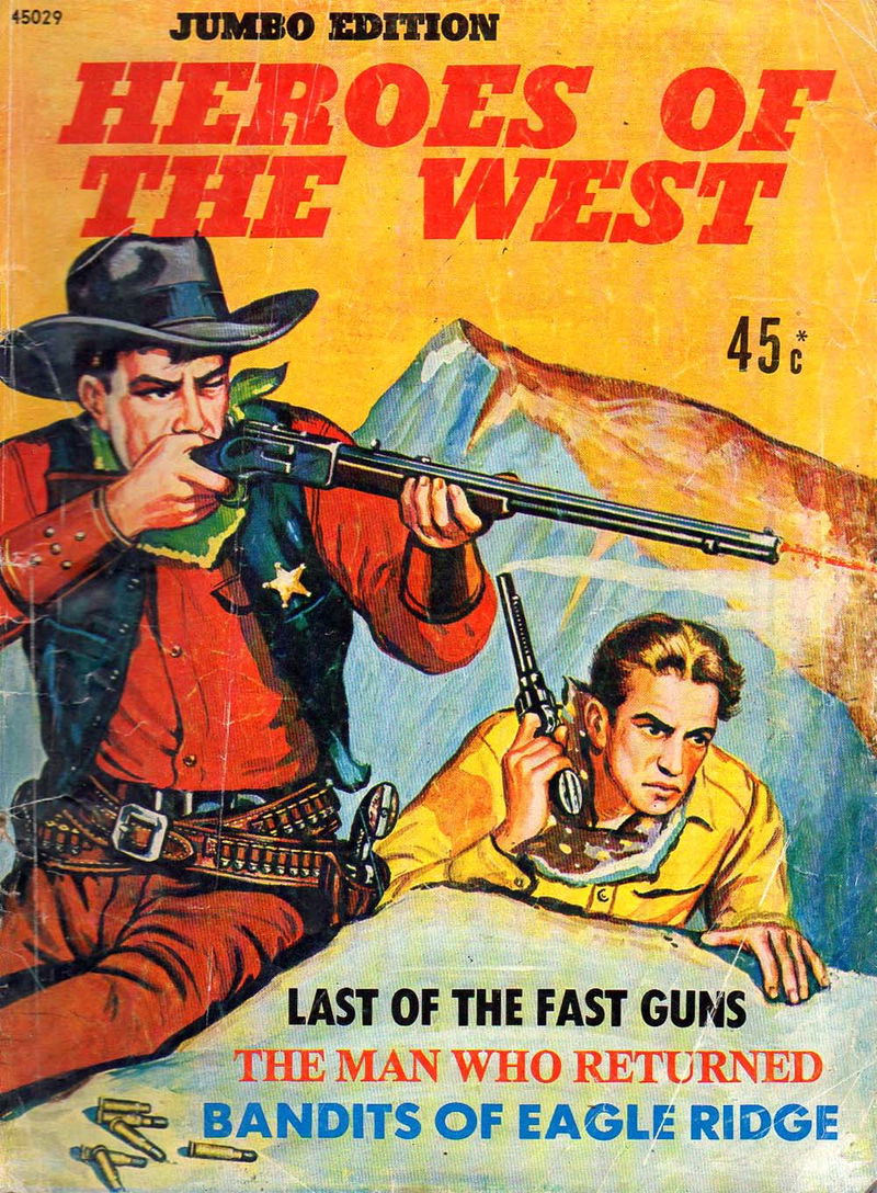 Heroes of the West Jumbo Edition (Jubilee, 1975) #45029 ([1975])