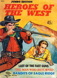 Heroes of the West Jumbo Edition (Jubilee, 1975 series)  #45029 ([1975])