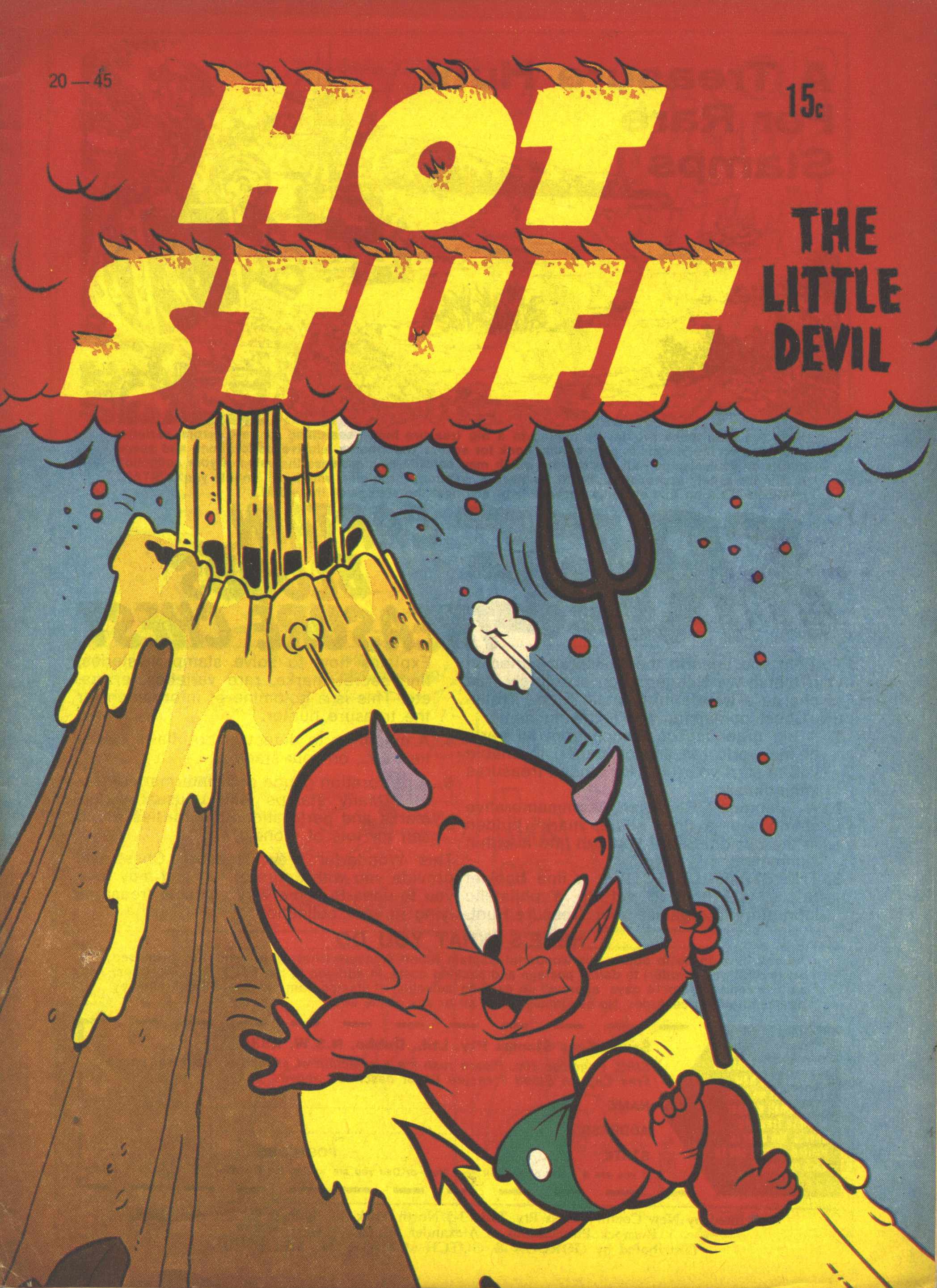 Hot Stuff the Little Devil (Rosnock, 1970) #20-45 ([1970])