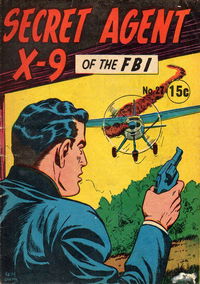 Secret Agent X-9 (Yaffa/Page, 1966? series) #27 May 1970