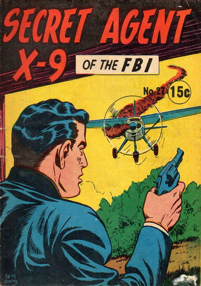 Secret Agent X-9  #27 (May 1970)