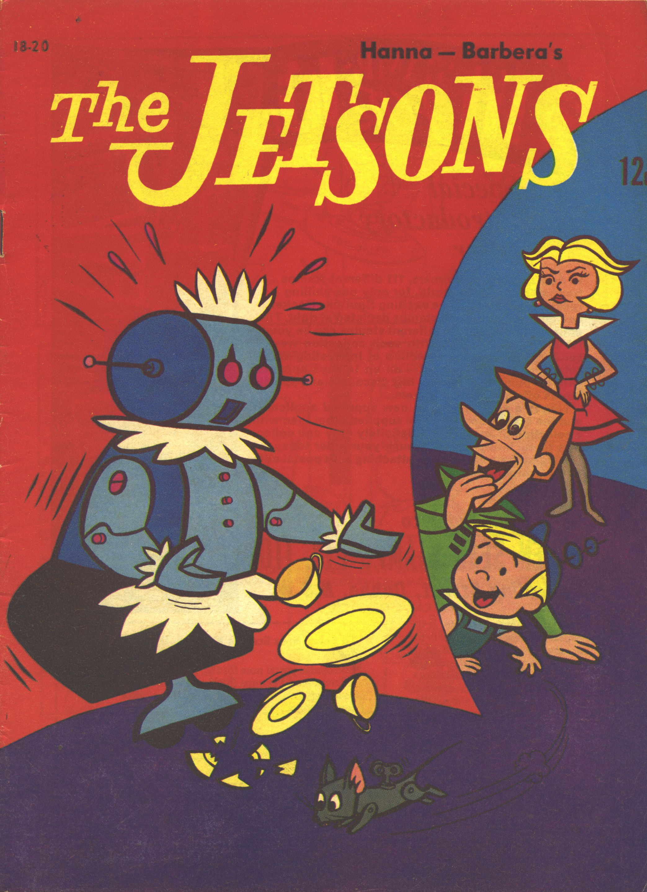 The Jetsons (Rosnock, 1968?) #18-20 ([1968])