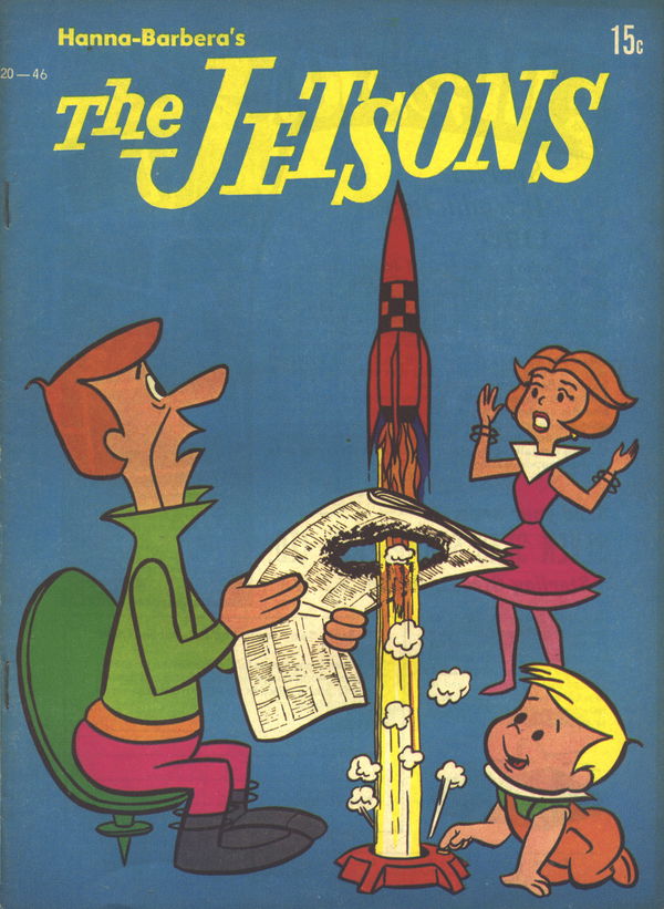 The Jetsons (Rosnock, 1970?) #20-46 ([1970])