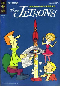 The Jetsons (Western, 1963 series)  #9 (May 1964) — Untitled