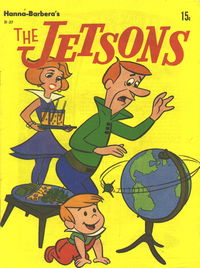 Hanna-Barbera's the Jetsons (Rosnock, 1971?) #21-27 [1971]