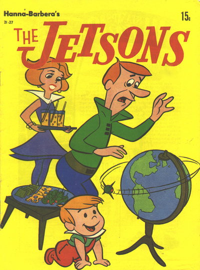Hanna-Barbera's the Jetsons  #21-27 ([1971])
