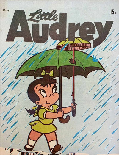 Little Audrey  #19-74 (December 1969)