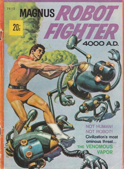Magnus Robot Fighter 4000 A.D.  #25112 ([May 1975])