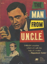 The Man from U.N.C.L.E.  #20-73 ([1970])