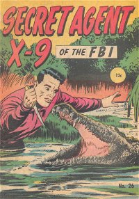 Secret Agent X-9 (Yaffa/Page, 1966? series) #26 — Untitled