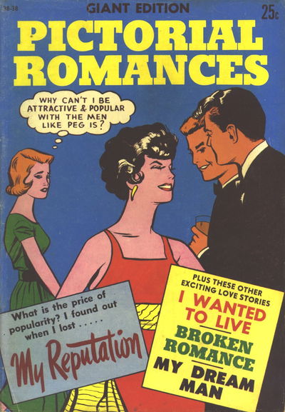 Pictorial Romances (Jubilee, 1968 series)  #38-38 ([1968])