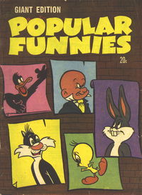 Popular Funnies Giant Edition (Jubilee, 1970) #40-91 (1970)