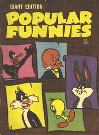 Popular Funnies Giant Edition  #40-91 (1970)