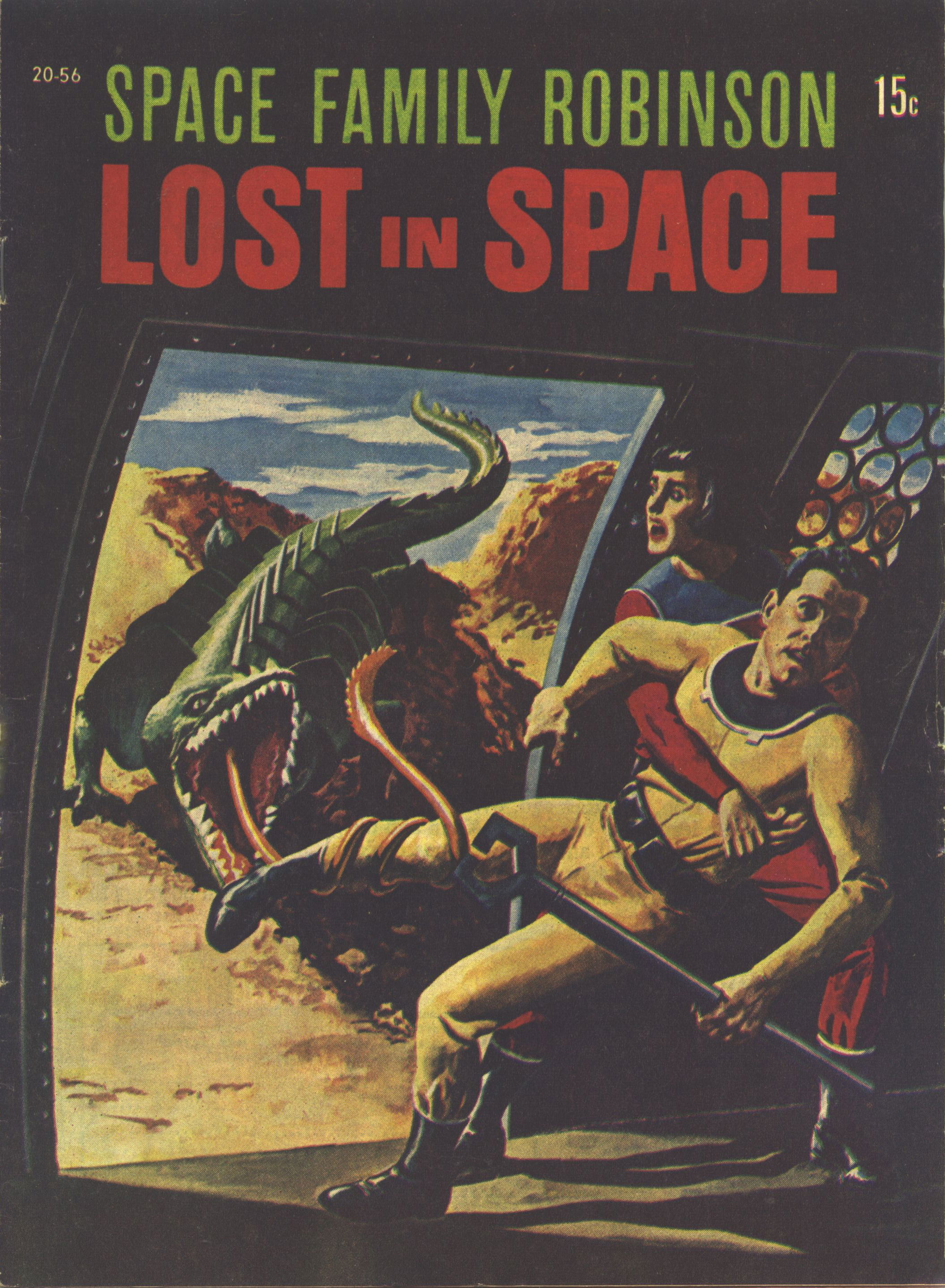 Space Family Robinson Lost in Space (Rosnock, 1970) #20-56 (1970)