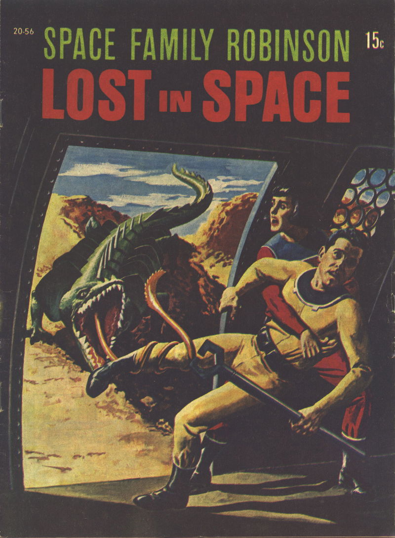 Space Family Robinson Lost in Space (Rosnock, 1970) #20-56 (1970)