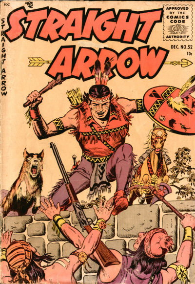 Straight Arrow  #52 (December 1955)