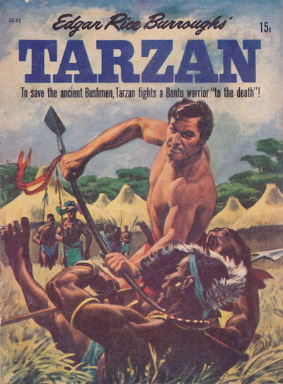 Edgar Rice Burroughs' Tarzan  #20-82 ([November 1970])