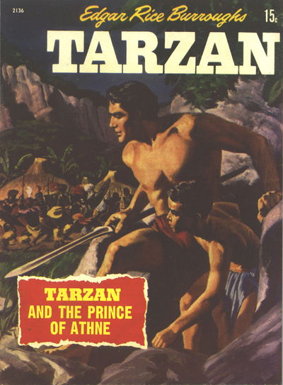 Edgar Rice Burroughs Tarzan (Rosnock, 1971) #2136