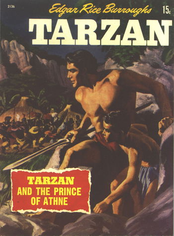 Tarzan and the Prince of Athne