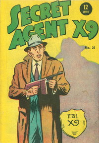Secret Agent X-9 (Yaffa/Page, 1966 series)  #25 ([1968?])