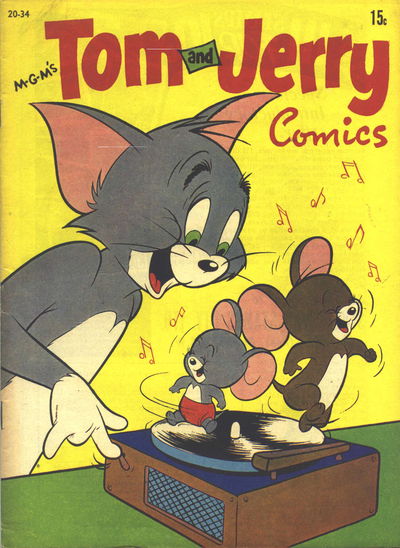 M-G-M's Tom and Jerry Comics (Rosnock, 1970) #20-34 [1970]