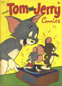 M-G-M's Tom and Jerry Comics  #20-34 ([1970])