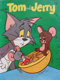 M-G-M's Tom and Jerry Comics  #2173 (1971)