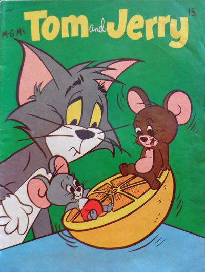 M-G-M's Tom and Jerry Comics (Rosnock, 1971 series)  #2173 (1971)