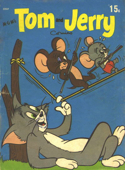 M-G-M's Tom and Jerry Comics (Rosnock, 1973) #22037